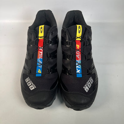 Salomon XT 4 Black Silver Metallic (2023) Size 11 USED s22390