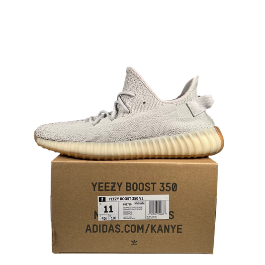 Yeezy 350 Sesame (2018) Size 11 USED s18026