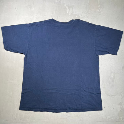 2003 Syracuse National Champs Navy Tee Size XL USED v20078