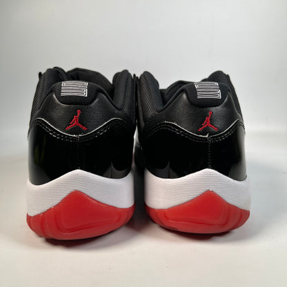 Jordan 11 Low Bred (2025) Size 10.5 USED s22375