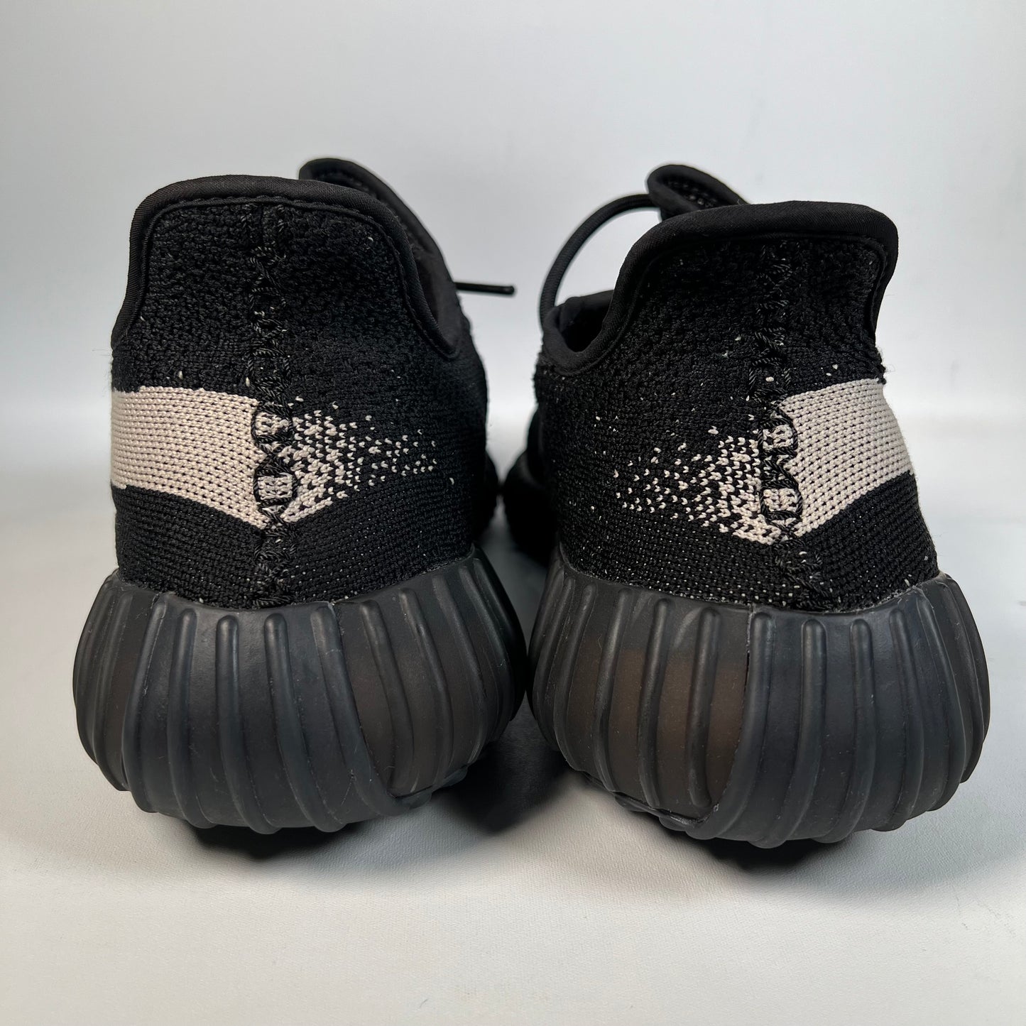 Yeezy 350 Core Black White (2016) Size 13 USED s22360