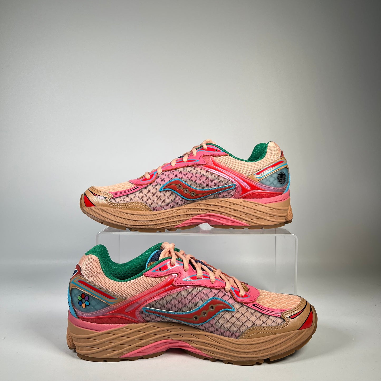 Saucony Progrid Omni 9 Jae Tips To Do List Tan (2024) Size 8.5 NEW s20465