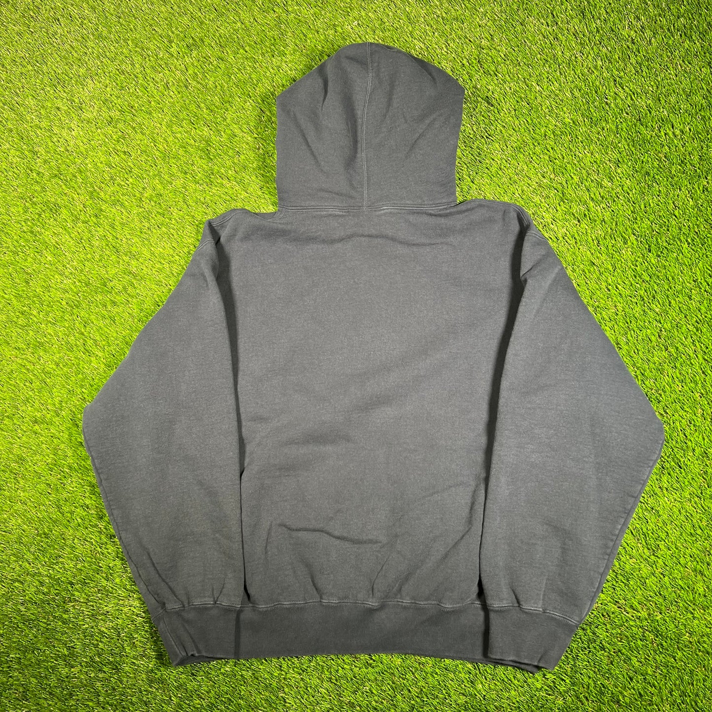 Supreme Washed Old English Navy Hoodie Size Medium NEW x15746