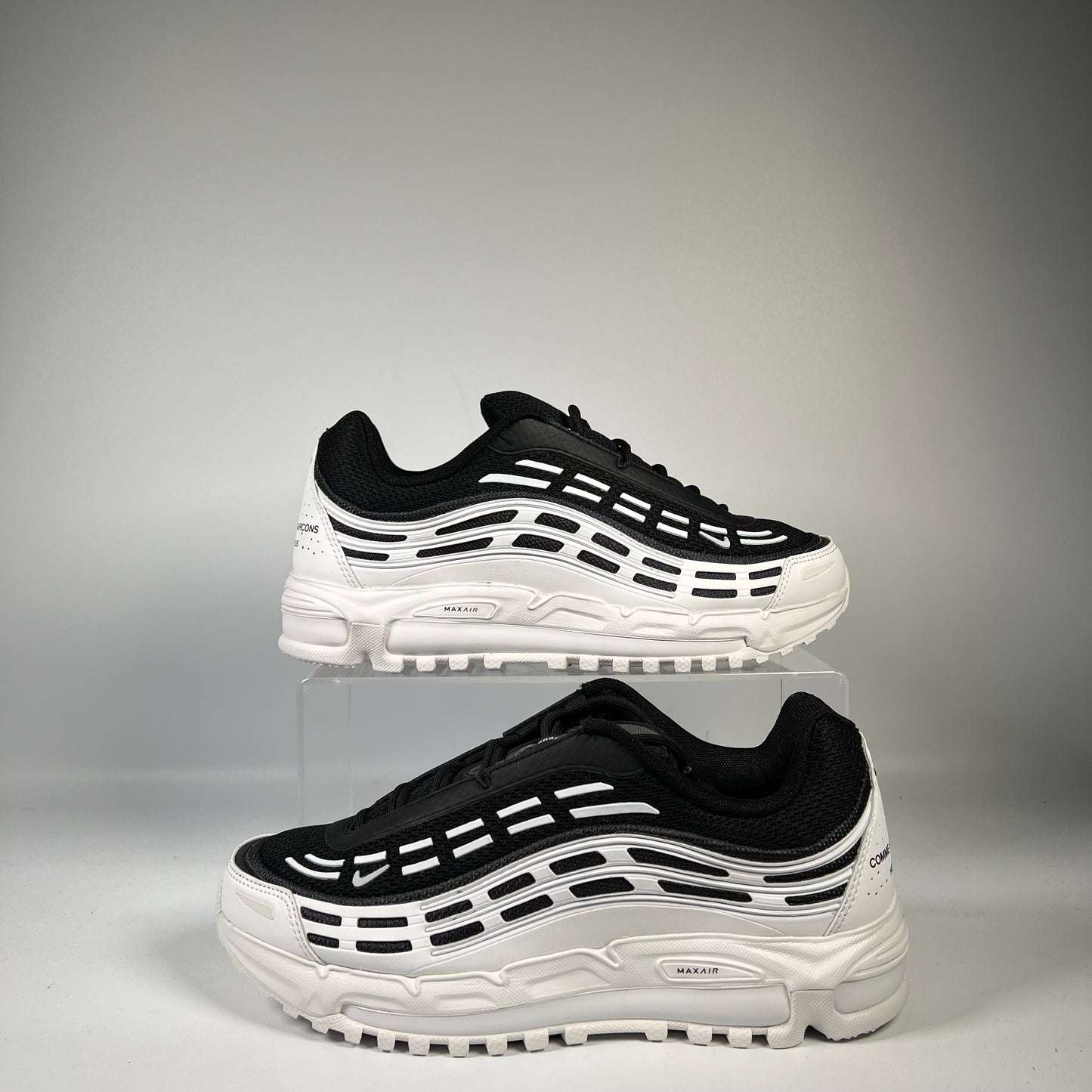 Nike Air Max TL 2.5 Commes des Garcons Homme Plus Black White (2024) Size 8 NEW s20674