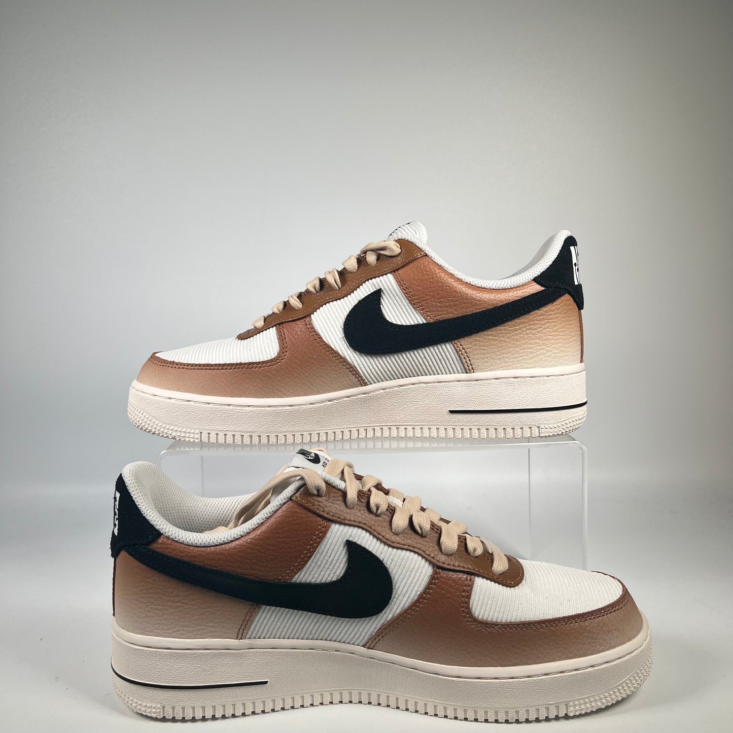 Nike Air Force 1 Ale Brown Sanddrift (2022) Size 9.5M/11W NEW s19590