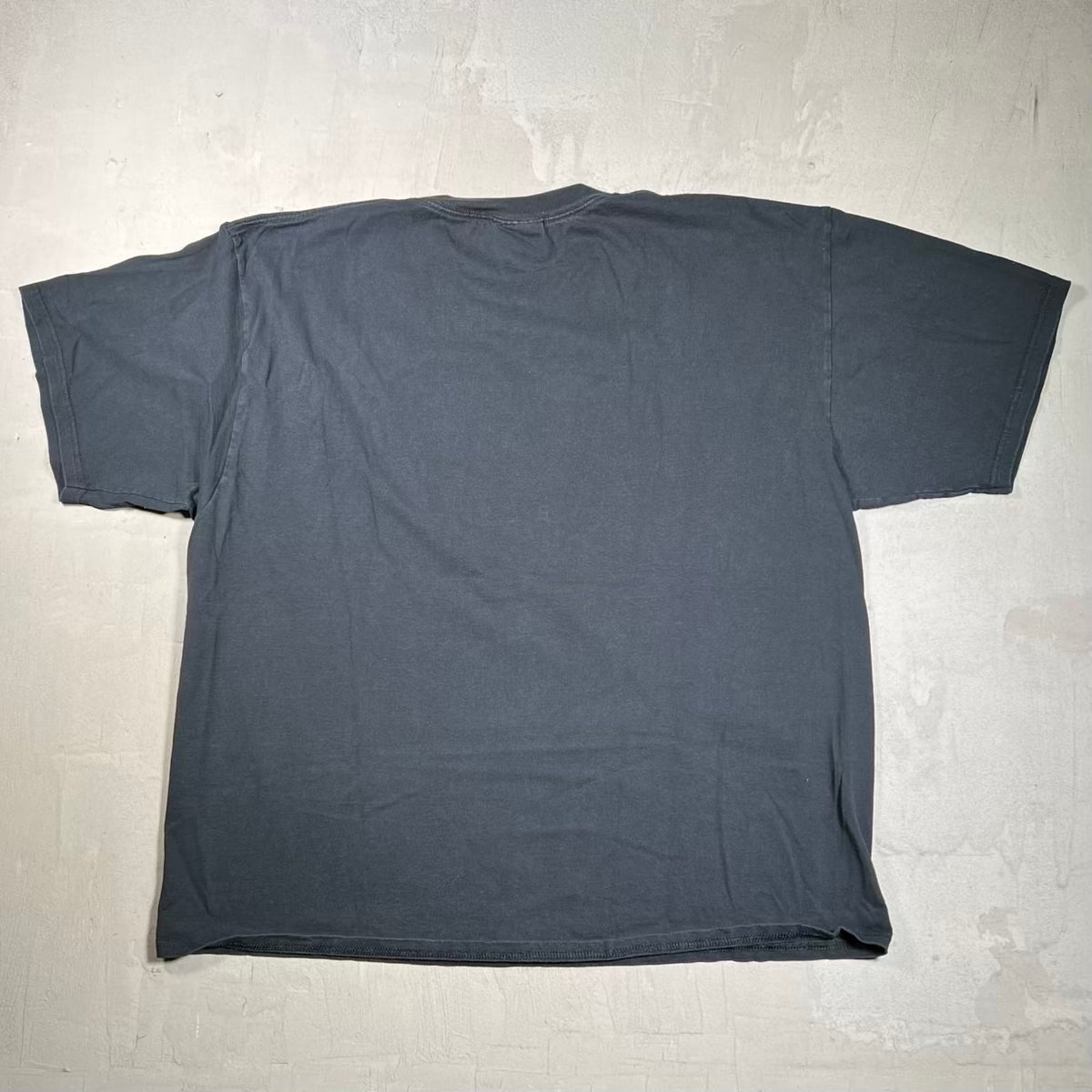 1990s New Jersey Devils Embroidered Black Tee Size XXL USED v20356
