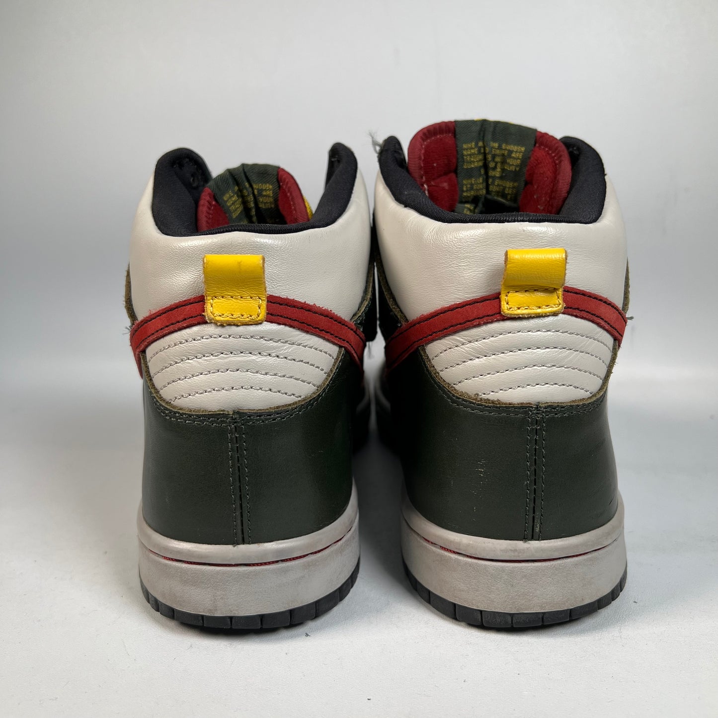 Nike SB Dunk High Boba Fett (2008) Size 9.5 USED s21357