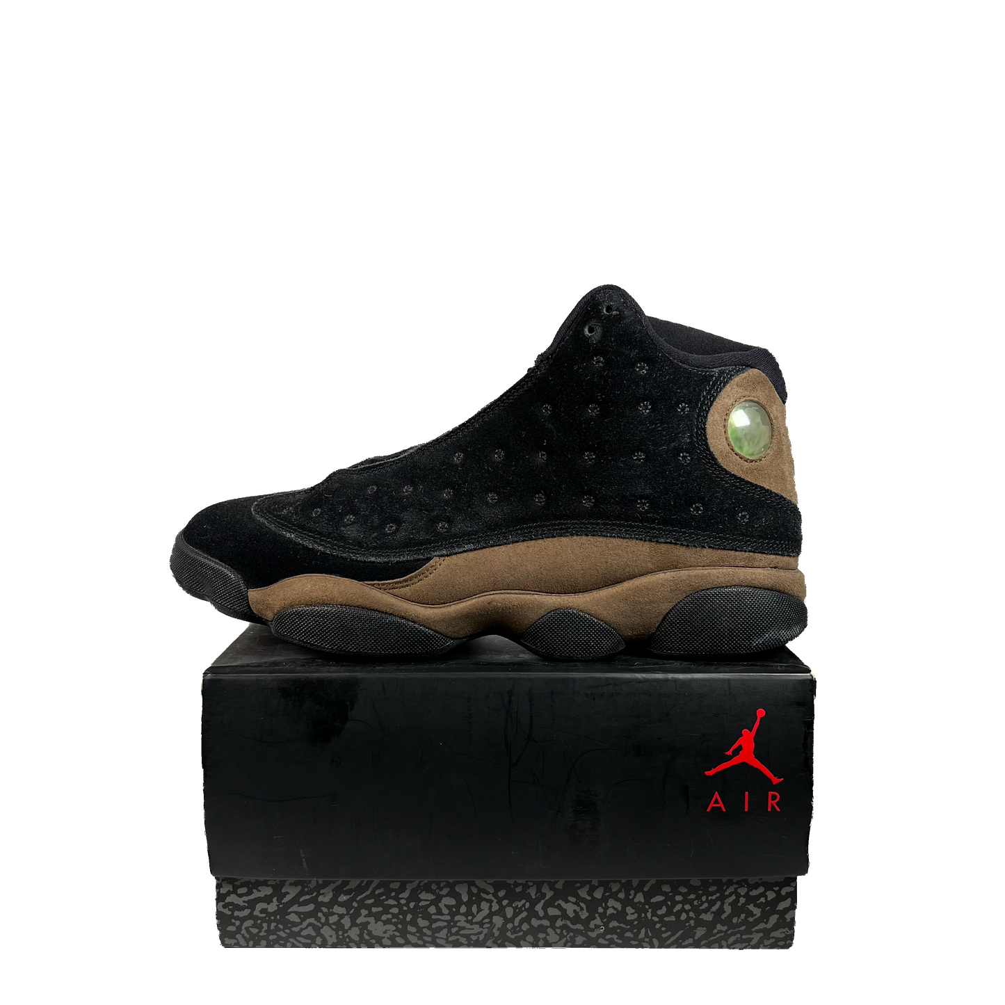 Jordan 13 Olive (2018) Size 8.5 USED s22517