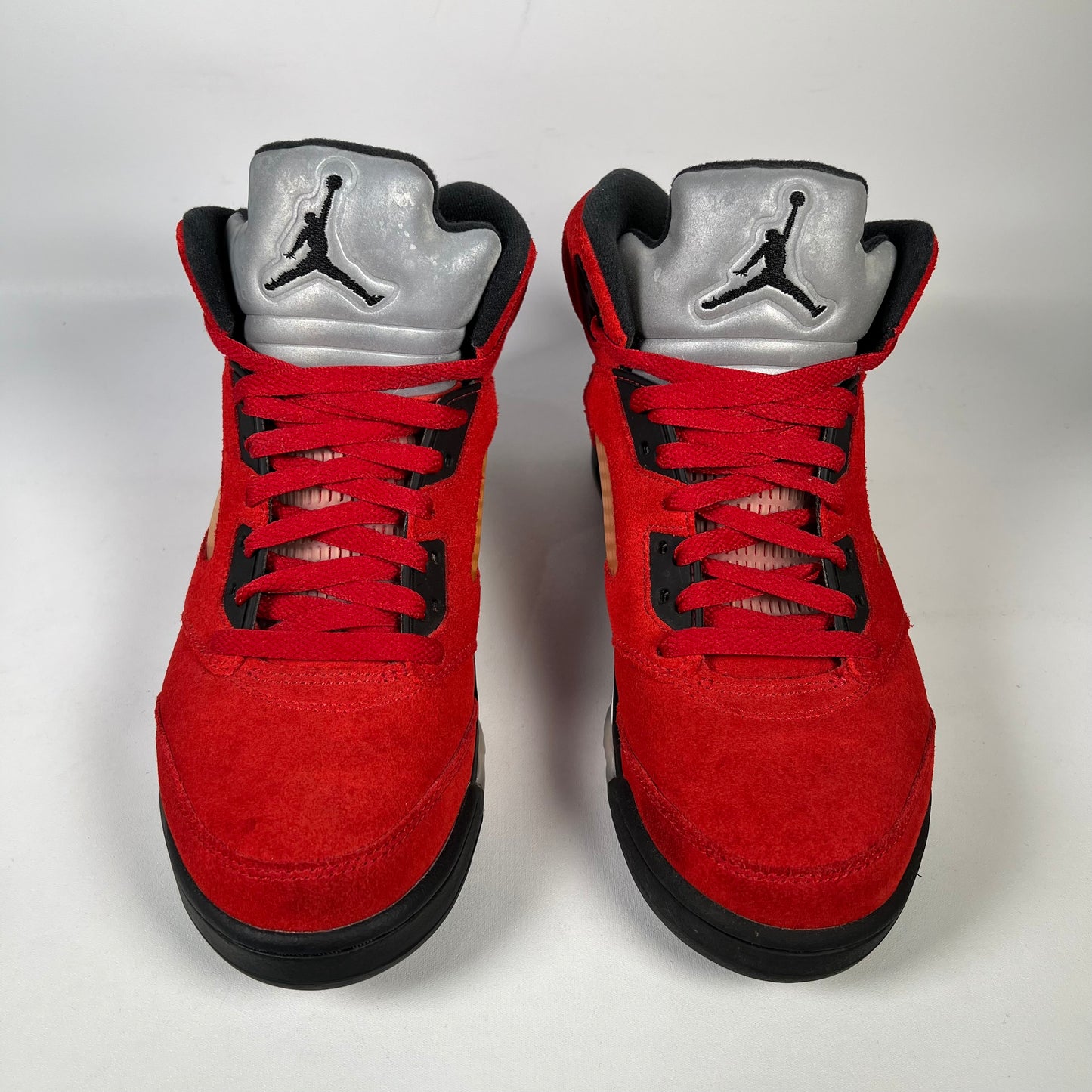 Jordan 5 Raging Bull Red (2021) Size 8.5 USED s20057