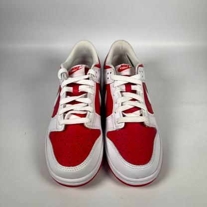 Nike Dunk Low Championship Red 2021 Size 7y NEW s12475