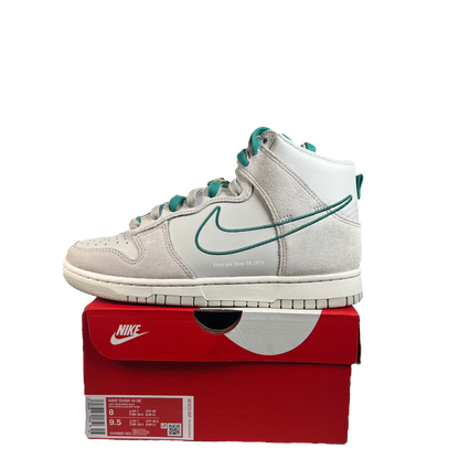 Nike Dunk High First Use Sail (2021) Size 8 NEW s22480