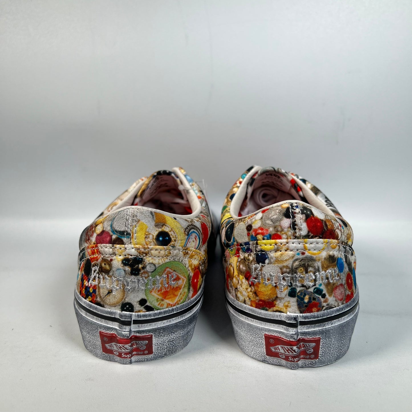 Vans Era Supreme Mike Kelley White (2026) Size 9.5 NEW s22072