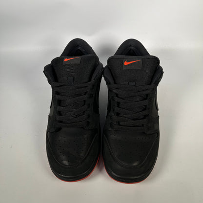 Nike SB Dunk Low Black Pigeon (2017) Size 10.5 USED s18742