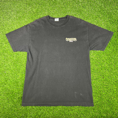 2005 Scrapped Princess Black Anime Tee Size Large USED v17255