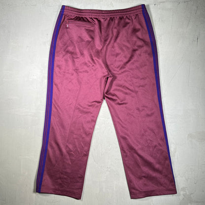 Needles Burgundy/Purple Track Pants Size XL USED x18655
