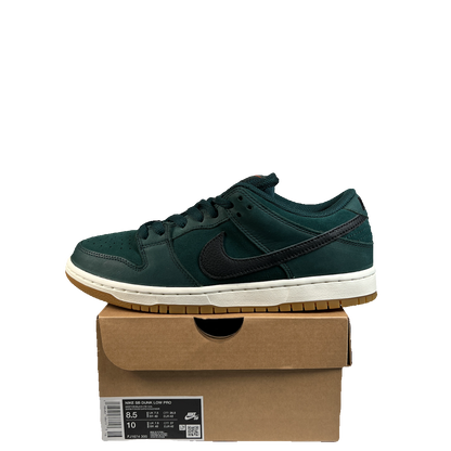 Nike SB Dunk Low Pro Deep Fir (2025) Size 8.5 NEW s23335