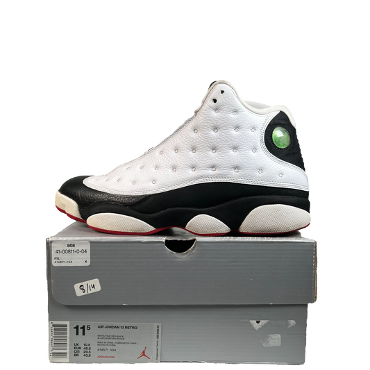 Jordan 13 He Got Game (2018) Size 11.5 USED s21475