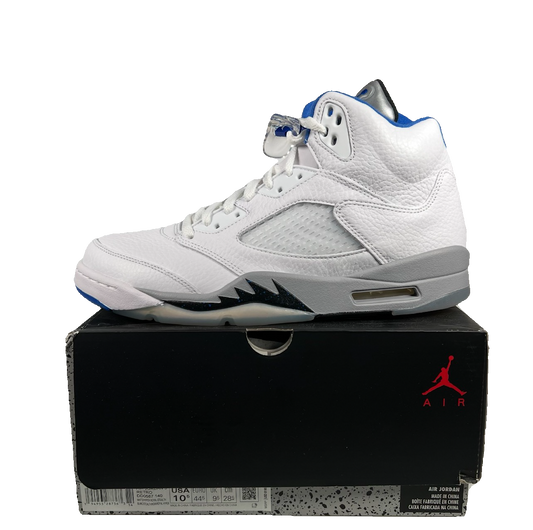 Jordan 5 White Stealth (2021) Size 10.5 NEW S18908