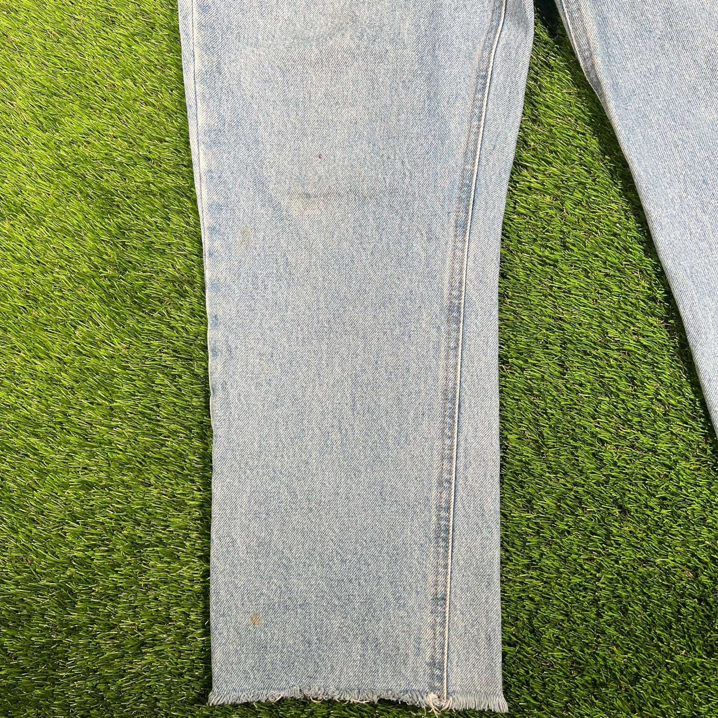 Y2K Carhartt Light Blue Denim Painters Size 36 USED v17992
