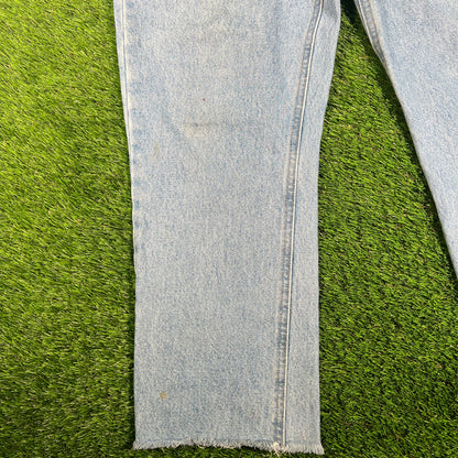 Y2K Carhartt Light Blue Denim Painters Size 36 USED v17992