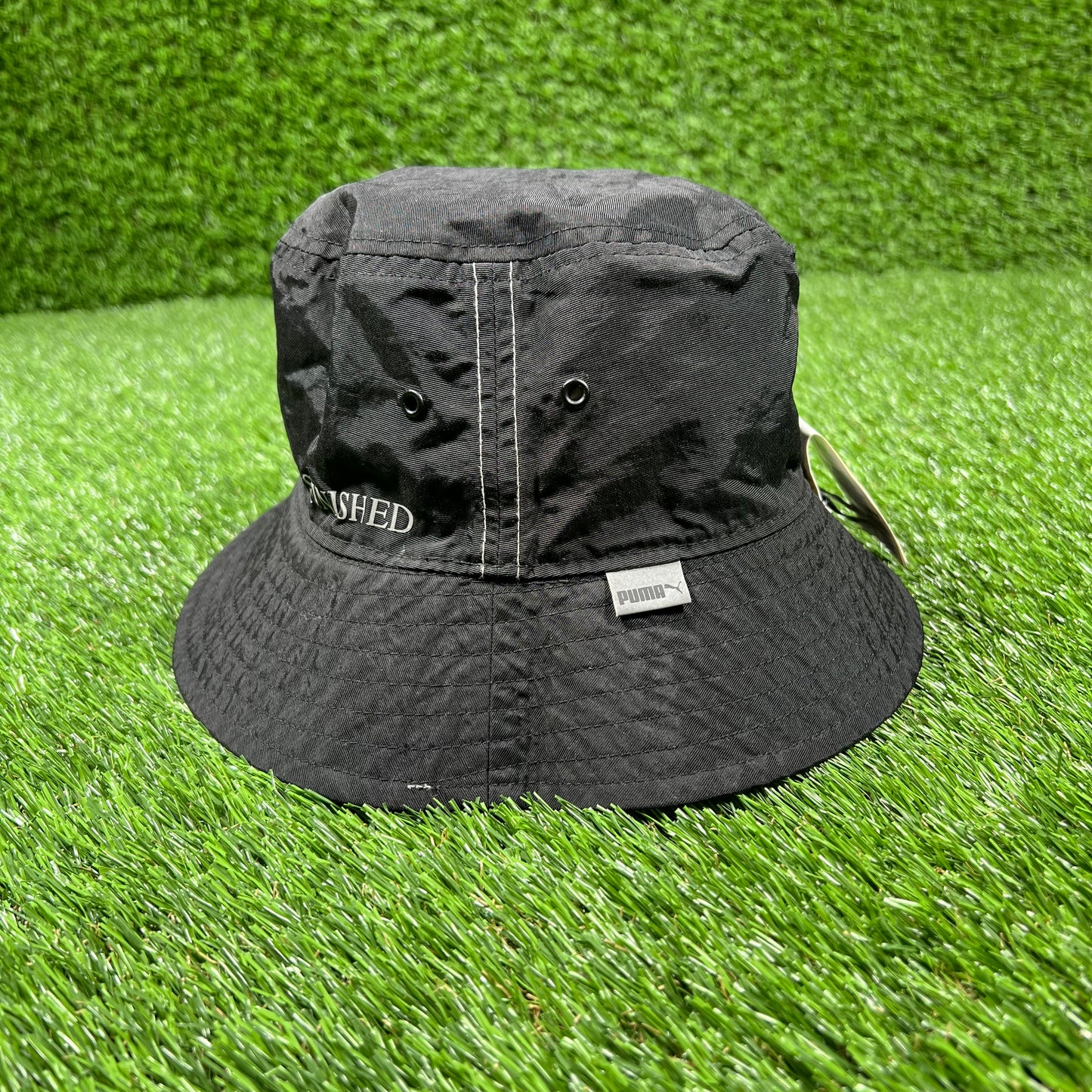Rhude x Puma 3m ReversibleBucket Hat One Size USED x14832