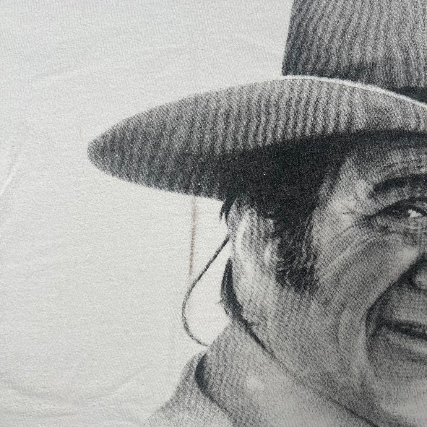 1990s John Wayne Tee White Size XL USED v14800