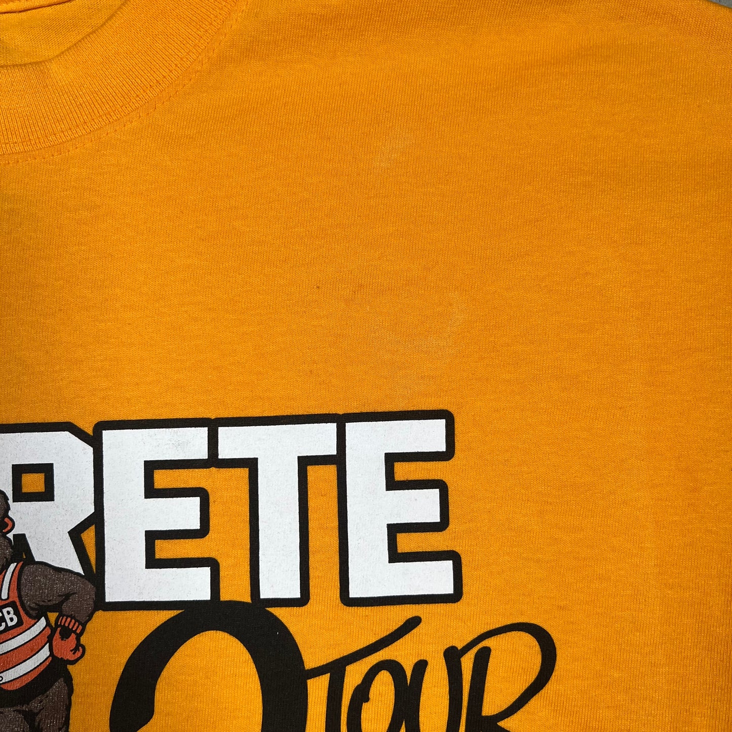 Congrete Boys Lil Yatchy Yellow Concert Tee Size XL USED x17369