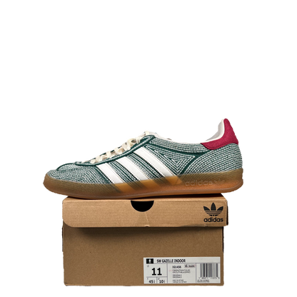 Adidas Gazelle Sean Wotherspoon Hemp Green (2023) Size 11 USED s20747