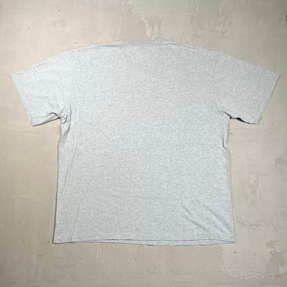 Supreme Fronts Grills Grey Tee (2019) Size Large USED x18797