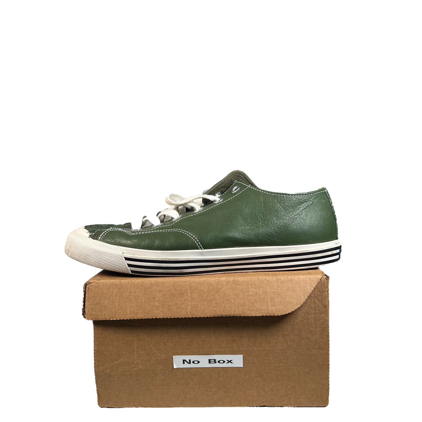 Pro Keds Biz Markie Olive 69er Low (2011) Size 9.5 USED s20807