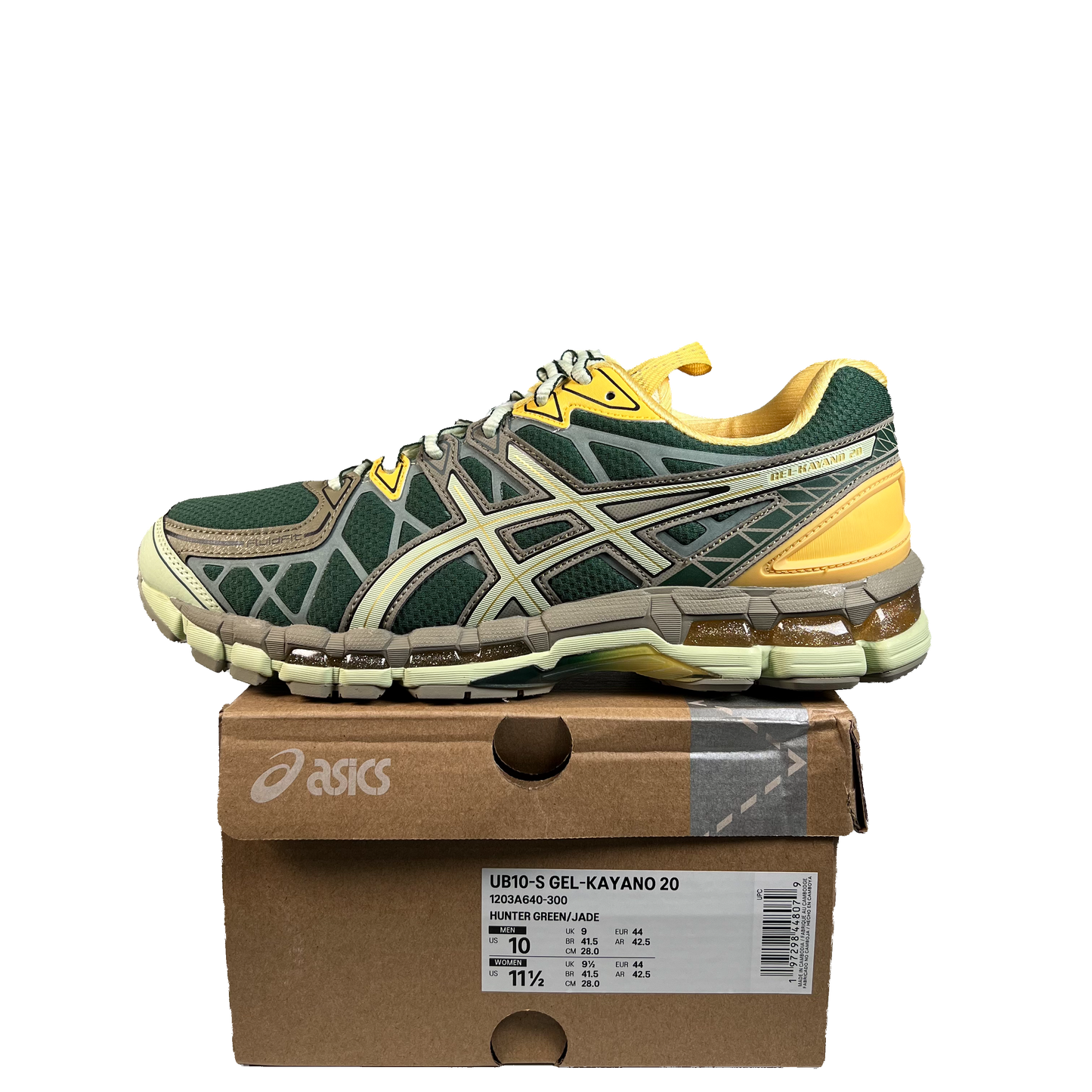 Asics UB10-S Gel Kayano 20 Kiko Kostadinov (2024) Size 10 NEW s22105