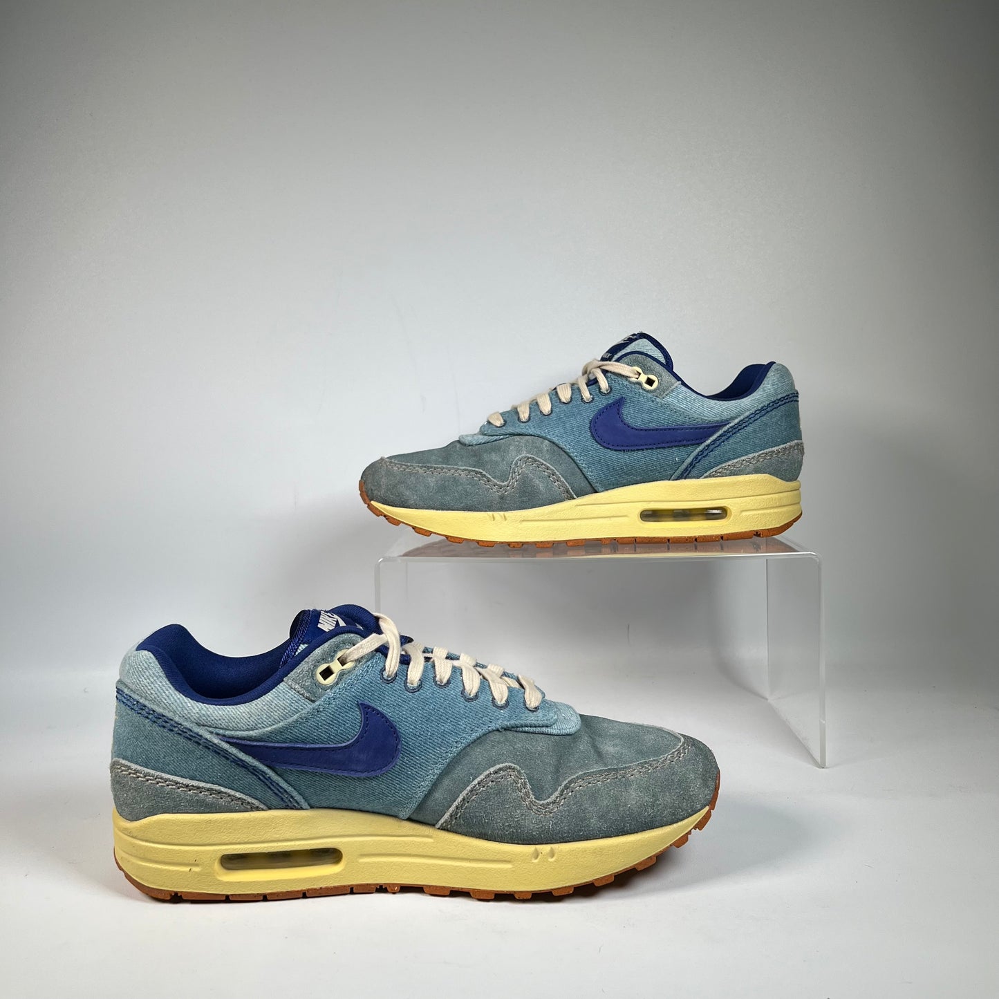 Nike Air Max 1 Dirty Denim (2022) Size 8.5 USED s21837