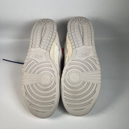 Nike Dunk Low Off White Lot 13 (2021) Size 13 USED s21903