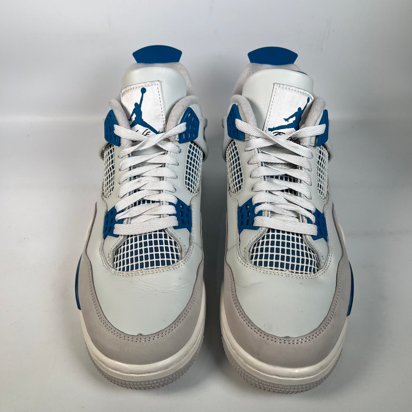 Jordan 4 Military Blue (2024) Size 10.5 USED s22432