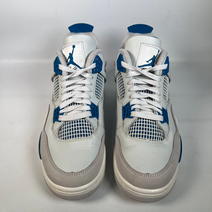 Jordan 4 Military Blue (2024) Size 10.5 USED s22432