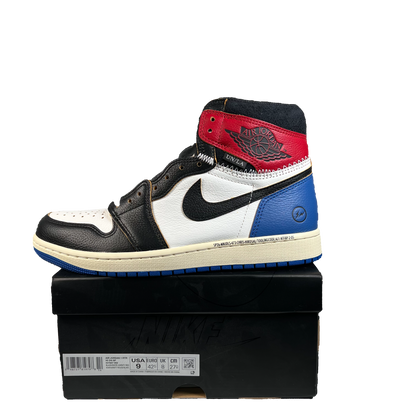 Jordan 1 High Fragment Union Red Sport Royal (2026) Size 9 NEW s22538