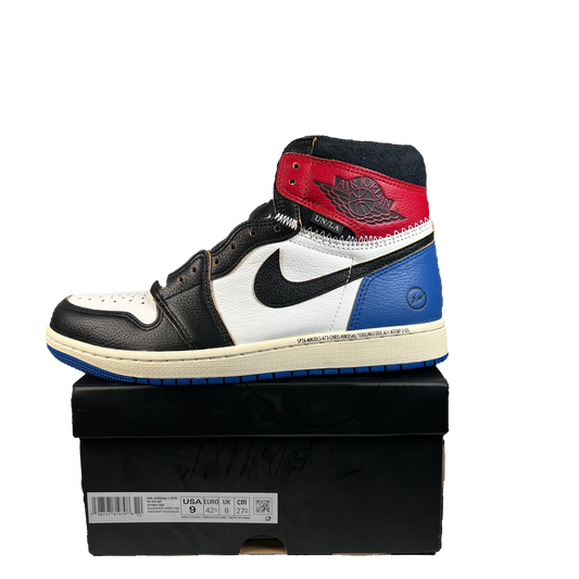 Jordan 1 High Fragment Union Red Sport Royal (2026) Size 9 NEW s22538