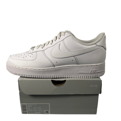 Nike Air Force One White Size 11 USED S17406