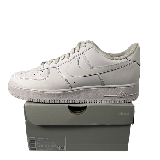 Nike Air Force One White Size 11 USED S17406