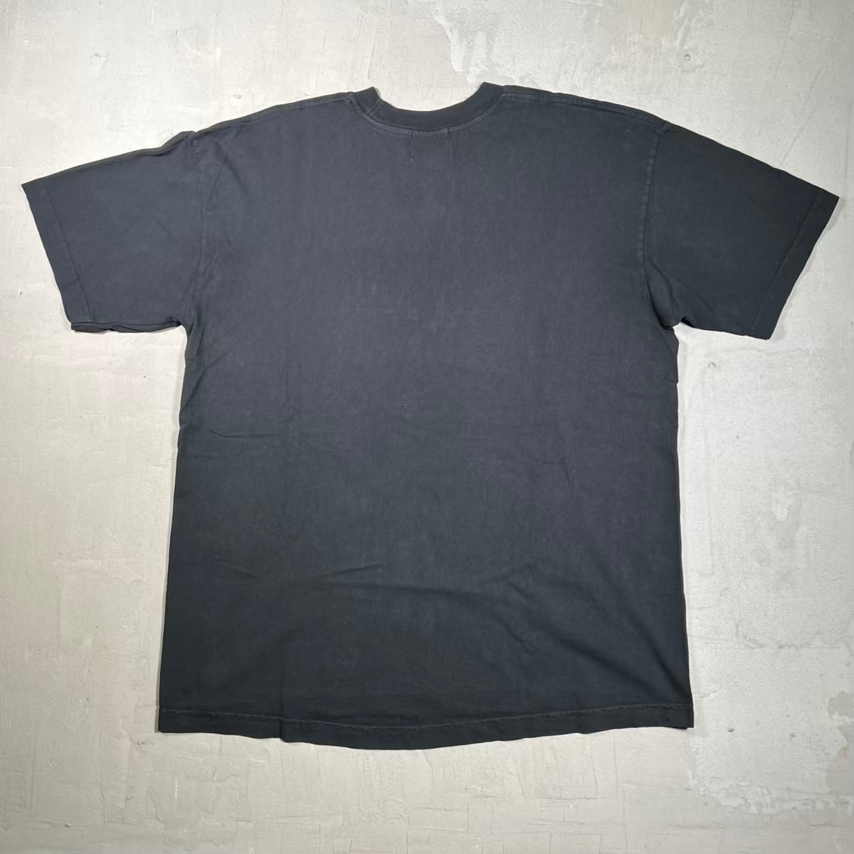 Warren Lotas Black Lakers Reaper Tee Size Large USED x18595