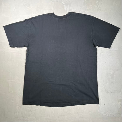 Warren Lotas Black Lakers Reaper Tee Size Large USED x18595