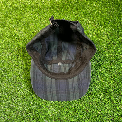 Supreme Snap Button Plaid (2018) USED x16874
