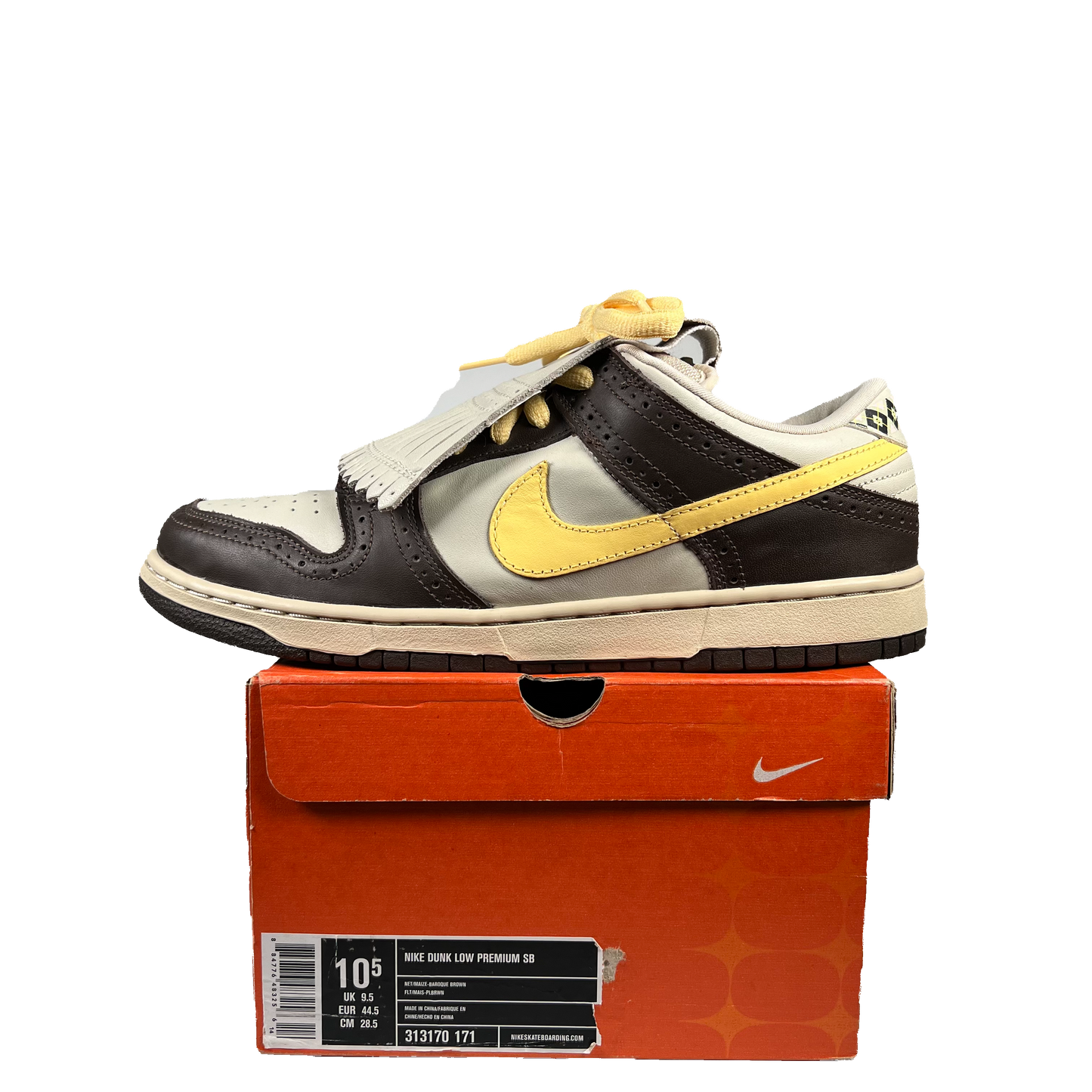 Nike SB Dunk Low Golf Net 2006 Size 10.5 NEW s14060