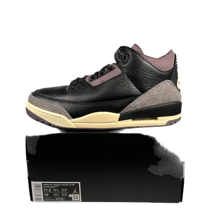 Jordan 3 A Ma Maniere While You Sleep (2024) Size 10m / 11.5w NEW s17850