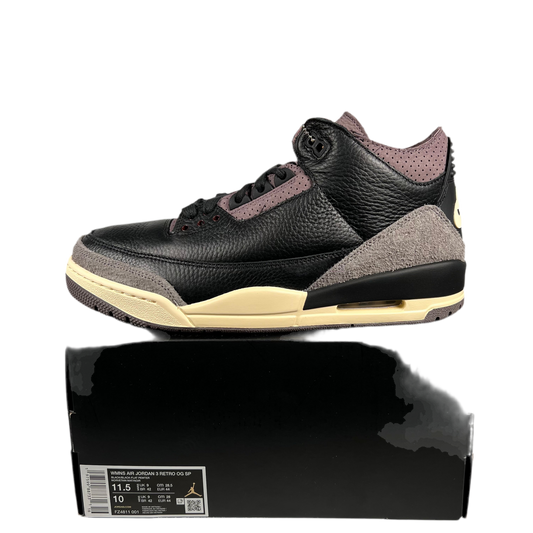 Jordan 3 A Ma Maniere While You Sleep (2024) Size 10m / 11.5w NEW s17850