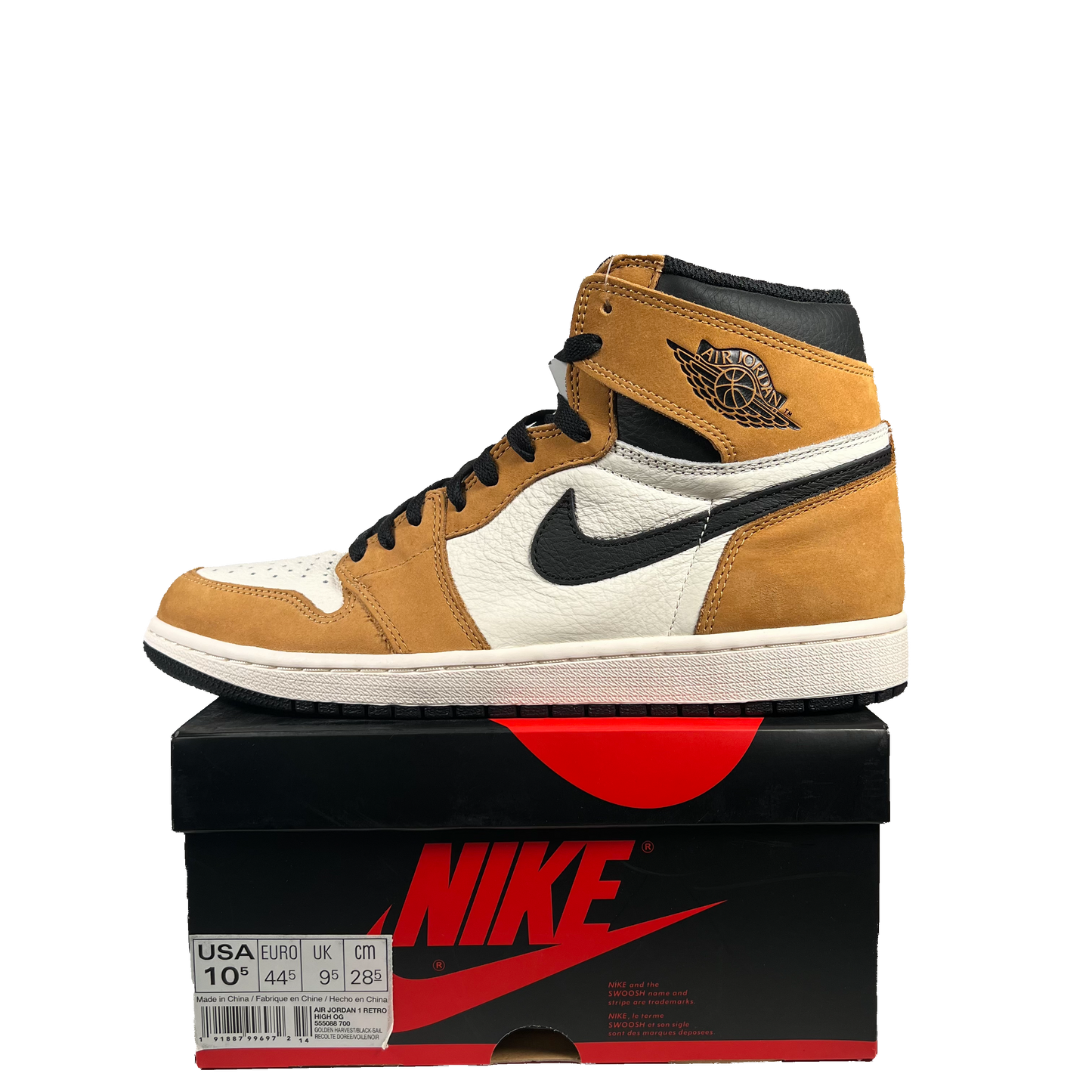 Jordan 1 Rookie of the Year Size 10.5 NEW s14108