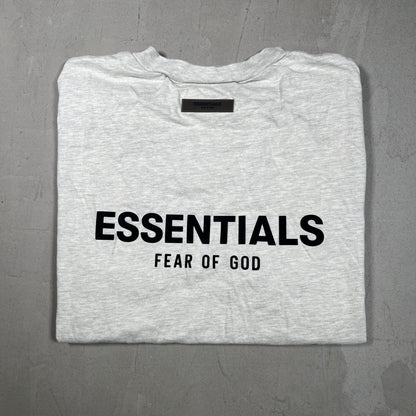 Fear of God FOG Essentials Grey Tee Size Medium USED x17402