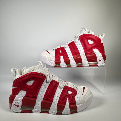 Nike Air More Uptempo Varsity Red (2016) Size 9 NEW s18572