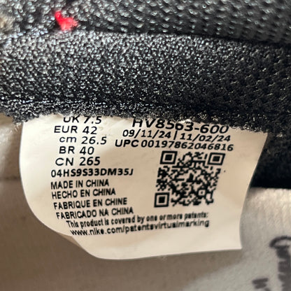 Jordan 1 High Union LA Chicago Shadow (2025) Size 8.5 USED s22154