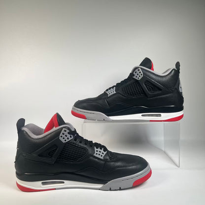 Jordan 4 Bred Reimagnied (2024) Size 11 USED s23666